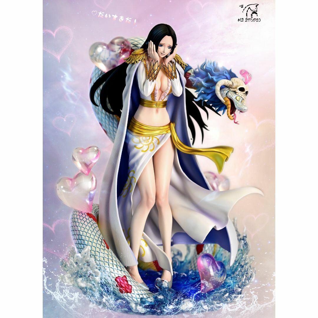 ワンピース 海賊女帝 ハンコック サロメ ガレージキット ワンピース 海賊女帝 ハンコック サロメ ガレージキット