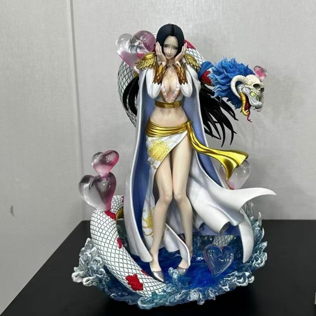 ワンピース 海賊女帝 ハンコック サロメ ガレージキット ワンピース 海賊女帝 ハンコック サロメ ガレージキット