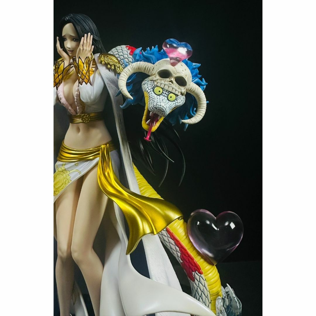 ワンピース 海賊女帝 ハンコック サロメ ガレージキット ワンピース 海賊女帝 ハンコック サロメ ガレージキット