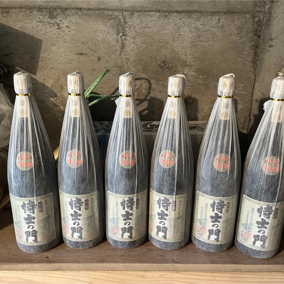 侍士の門6本 焼酎 侍士の門6本 焼酎