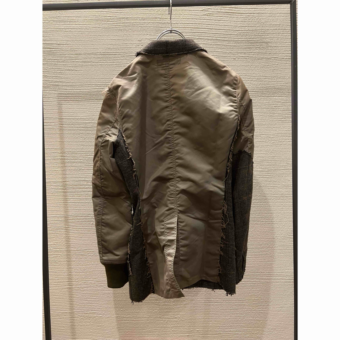 Share Spirit - 00s share spirit docking jacket archiveの通販 Share Spirit - 00s share spirit docking jacket archiveの通販