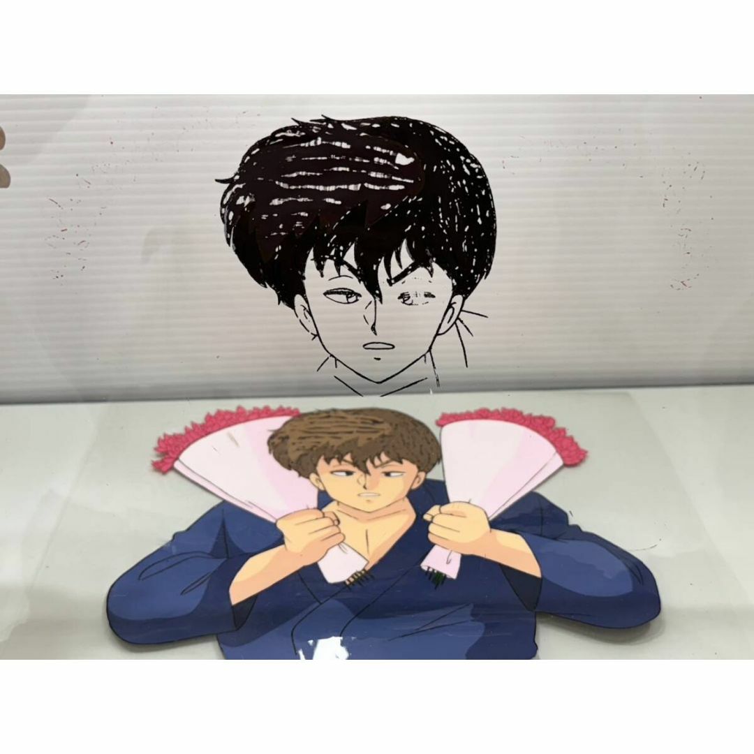 らんま1/2 九能帯刀 2枚付き セル画 貴重 らんま らんまアニメの らんま1/2 九能帯刀 2枚付き セル画 貴重 らんま らんまアニメの