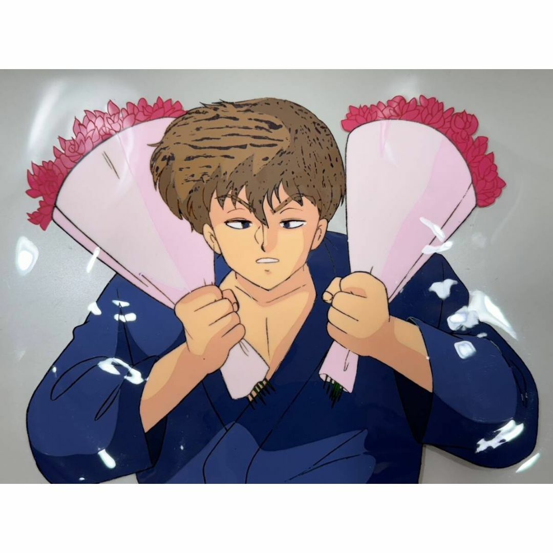 らんま1/2 九能帯刀 2枚付き セル画 貴重 らんま らんまアニメの らんま1/2 九能帯刀 2枚付き セル画 貴重 らんま らんまアニメの