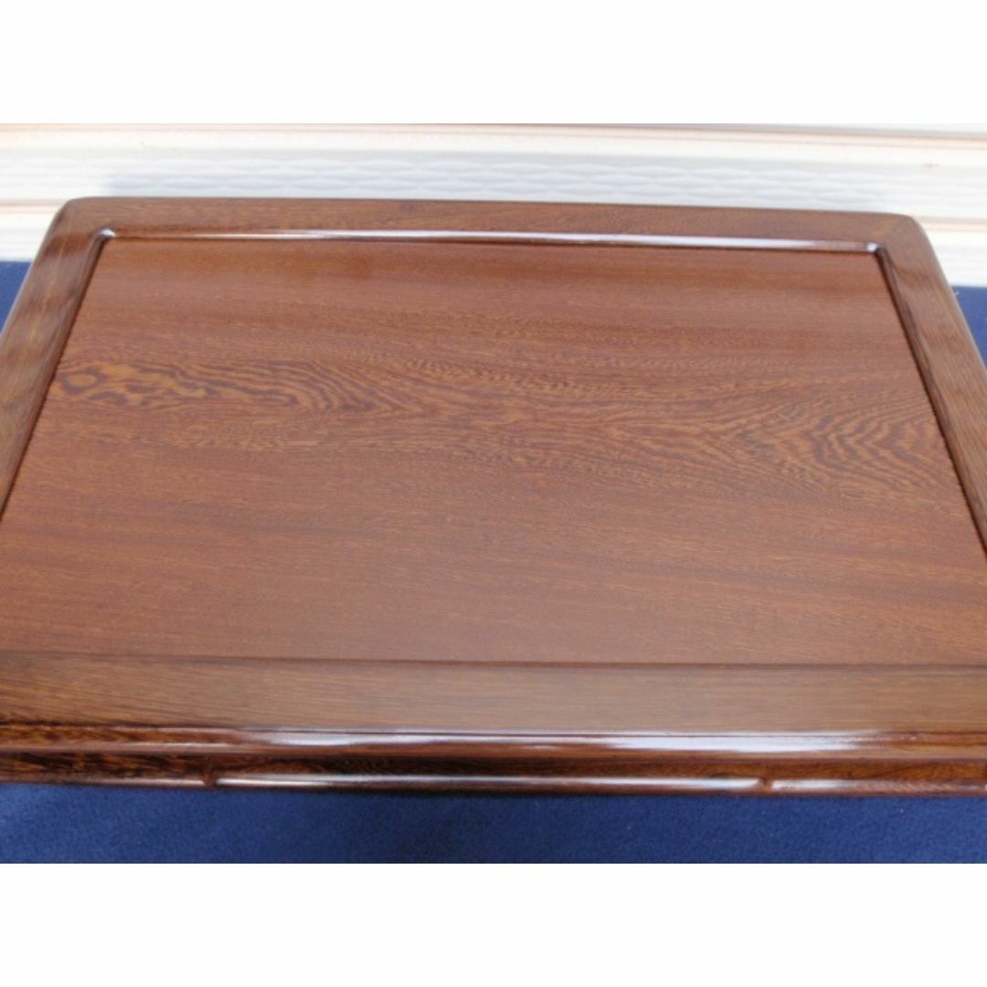 新品♪ 53巾 総鉄刀木(タガヤサン)花台 飾り台 盆栽台 香炉台 検 新品♪ 53巾 総鉄刀木(タガヤサン)花台 飾り台 盆栽台 香炉台 検