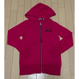 ジディ(ZIDDY)のZIDDY 150 パーカー 子供服 女の子 ダンス ピンク ジディ bebe(ジャケット/上着)