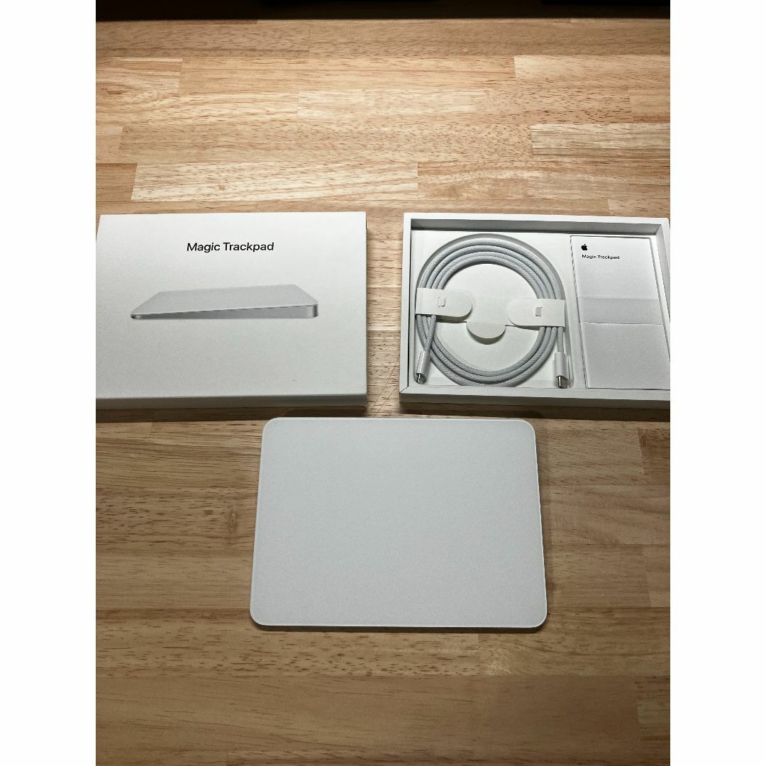 Apple - Apple Magic Trackpad (第2世代) - シルバー