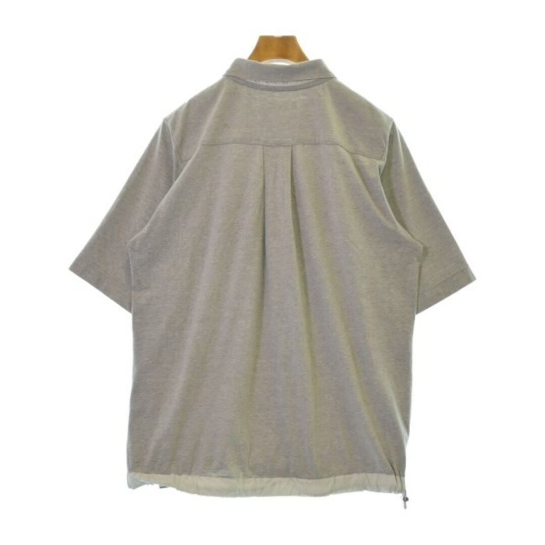 sacai サカイ ポロシャツ 2(M位) グレー 【古着】 sacai サカイ ポロシャツ 2(M位) グレー 【古着】