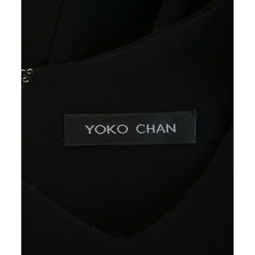 YOKO CHAN ヨーコチャン ワンピース 38(M位) 黒 【古着】 YOKO CHAN ヨーコチャン ワンピース 38(M位) 黒 【古着】