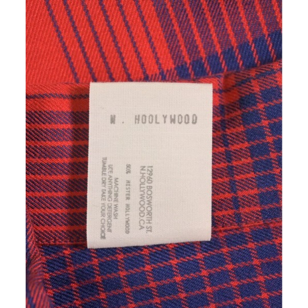 楽天市場】N.HOOLYWOOD エヌハリウッド チェックシャツ 232-SH09