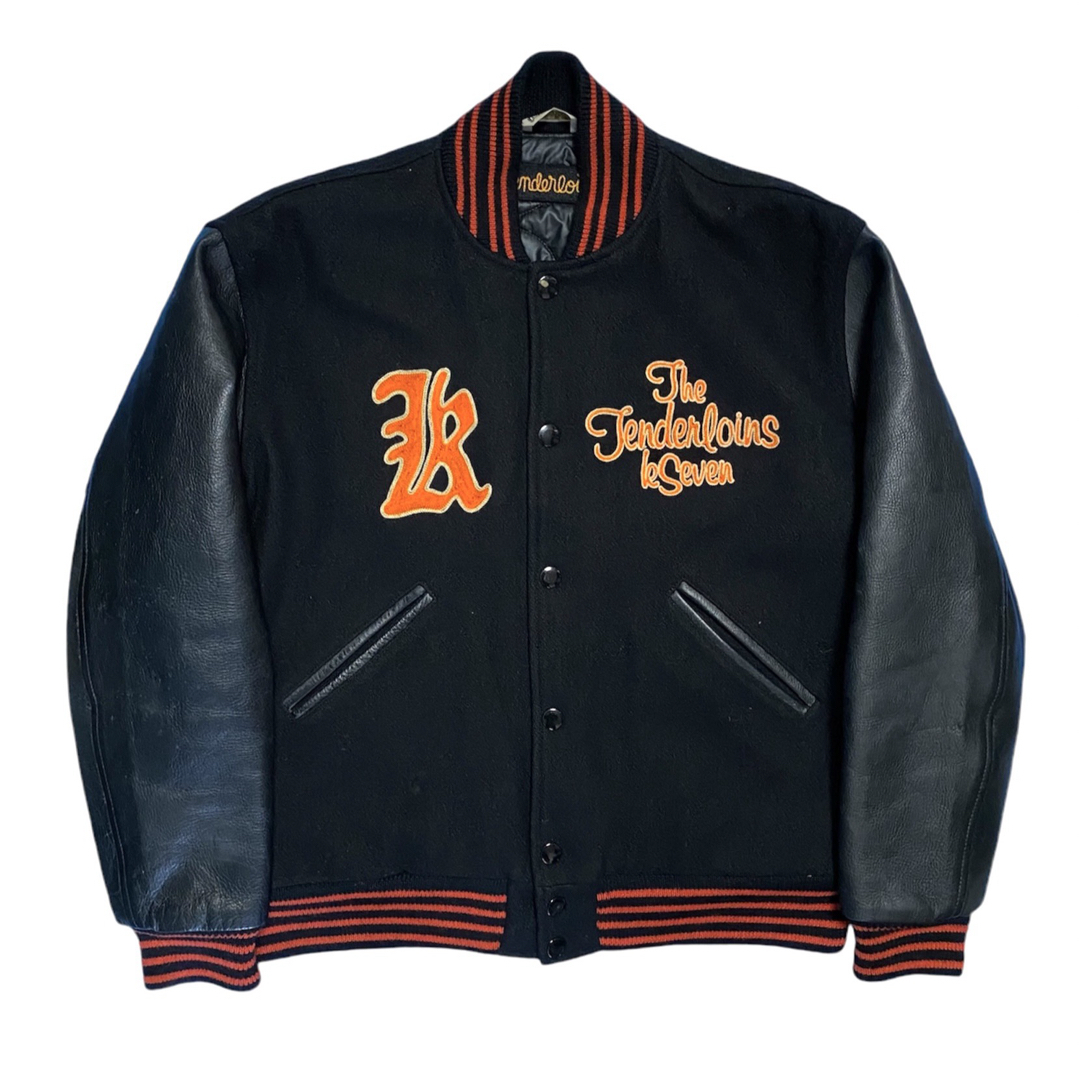 TENDERLOIN - 05AW Lサイズ テンダーロイン スタジャン TENDERLOIN - 05AW Lサイズ テンダーロイン スタジャン