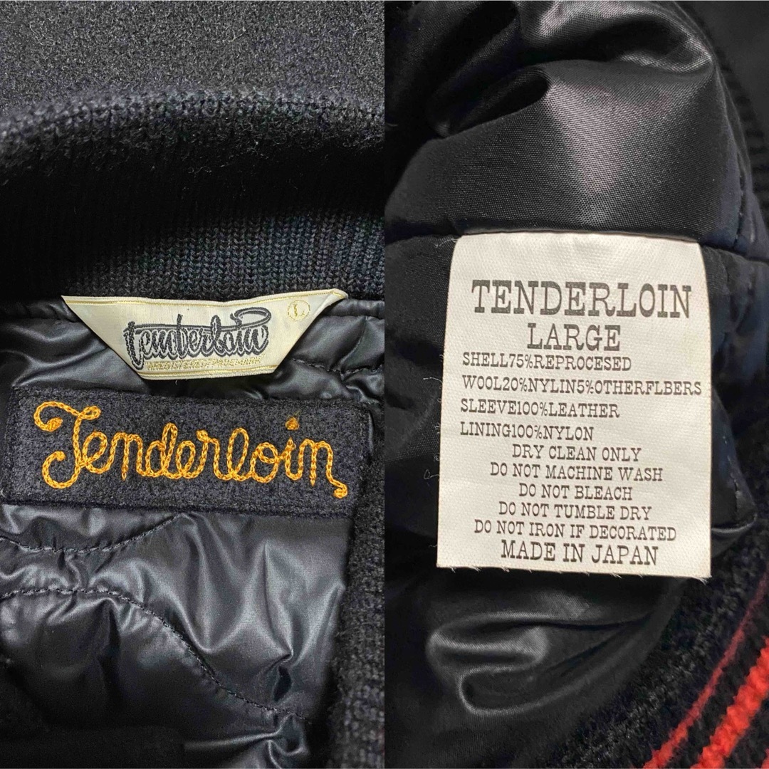 TENDERLOIN - 05AW Lサイズ テンダーロイン スタジャン TENDERLOIN - 05AW Lサイズ テンダーロイン スタジャン