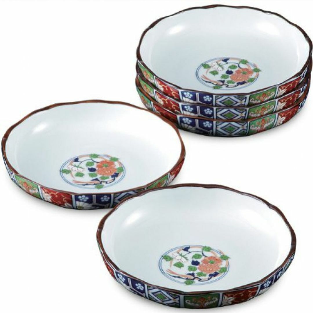 【特価商品】RAO3Z ランチャン(Ranchant) 和皿セット マルチ Φ1 インテリア/住まい/日用品のキッチン/食器(食器)の商品写真