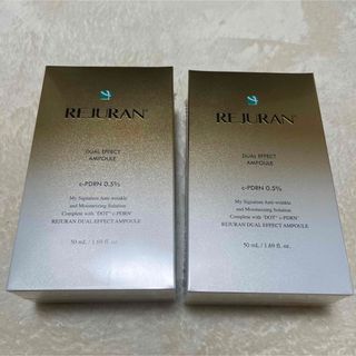 2個【リジュラン】デュアルエフェクト アンプル 50ml(美容液)