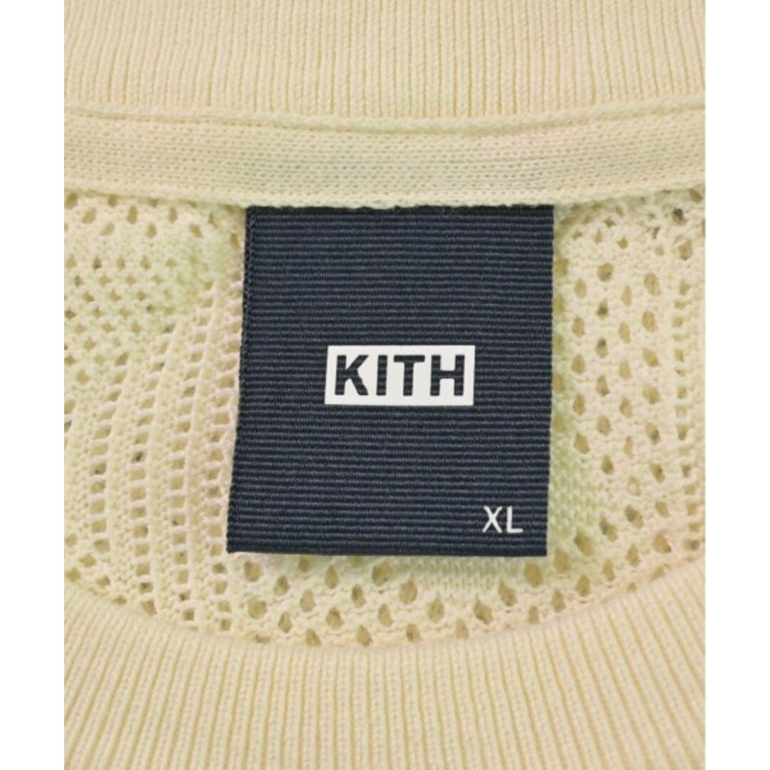 KITH - KITH キス ニット・セーター XL アイボリー 【古着 KITH - KITH キス ニット・セーター XL アイボリー 【古着