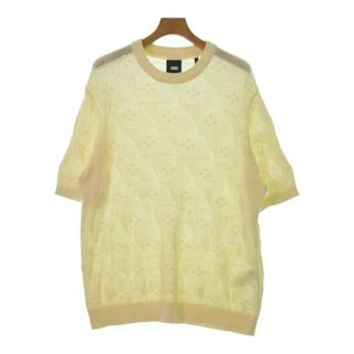 KITH - KITH キス ニット・セーター XL アイボリー 【古着 KITH - KITH キス ニット・セーター XL アイボリー 【古着