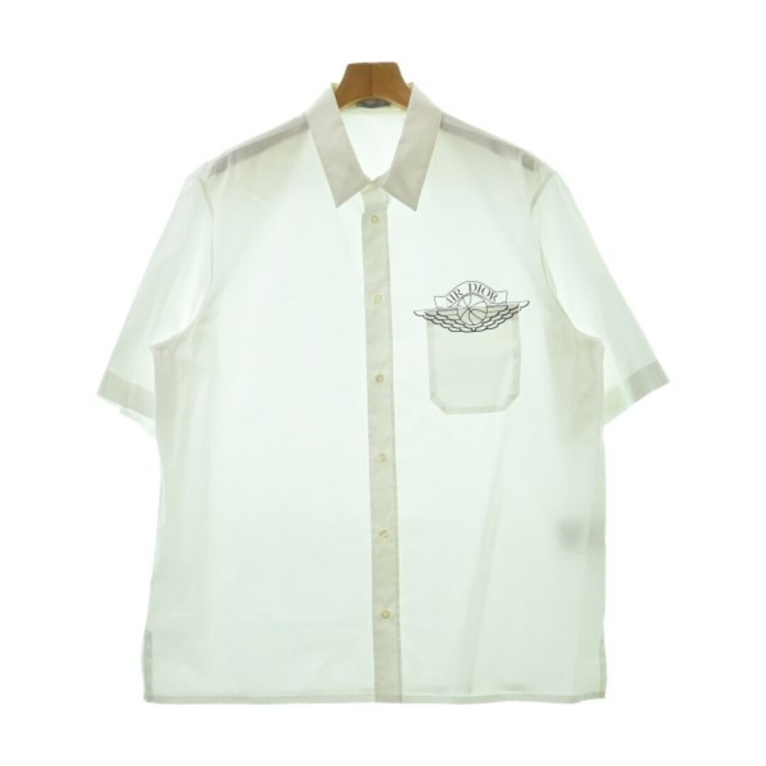 DIOR HOMME - Dior Homme ディオールオム ドレスシャツ 42(XXL位 DIOR HOMME - Dior Homme ディオールオム ドレスシャツ 42(XXL位