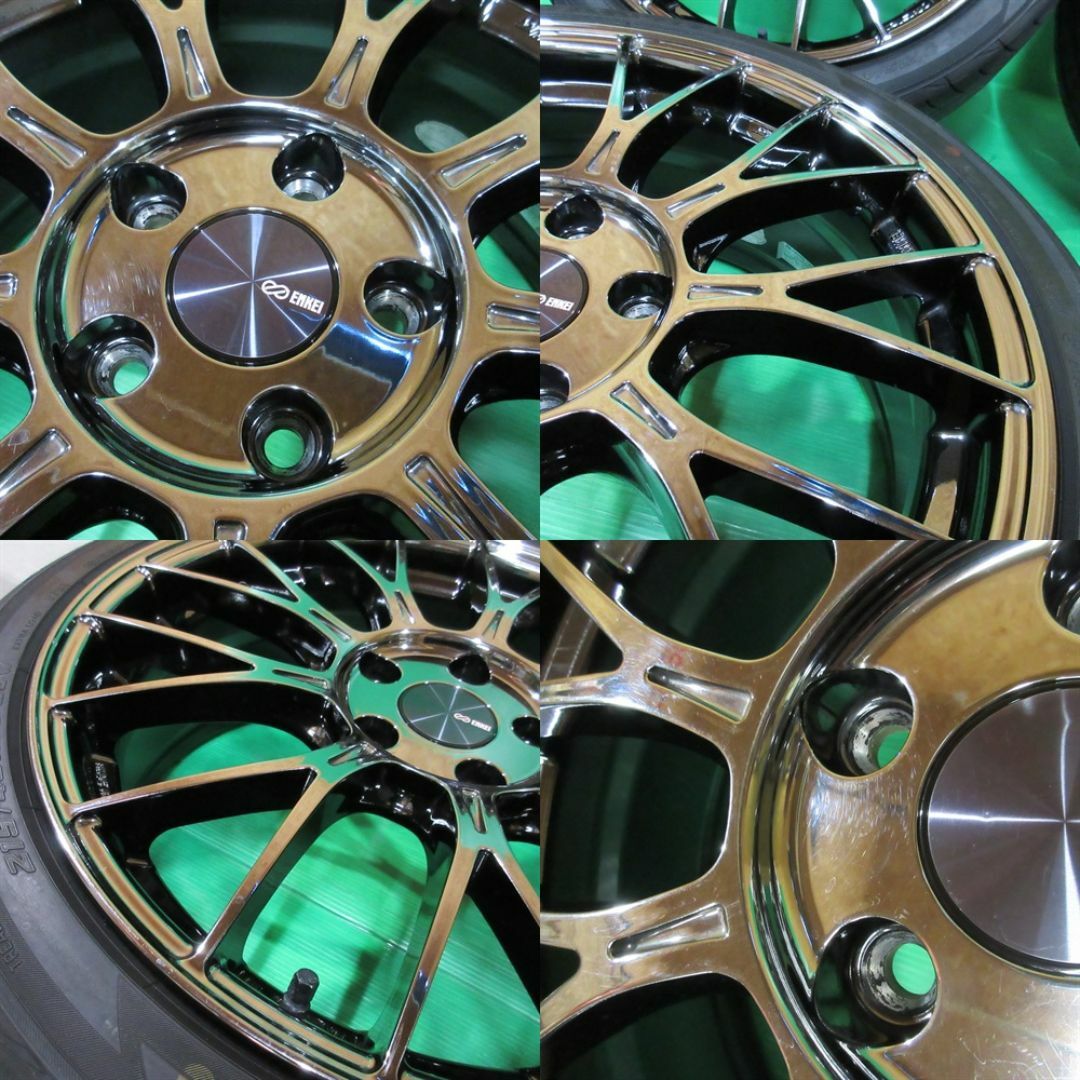 ENKEI - 良品CR-Z 215/40R18 XL 2021年夏タイヤ ENKEI PFM1の ENKEI - 良品CR-Z 215/40R18 XL 2021年夏タイヤ ENKEI PFM1の