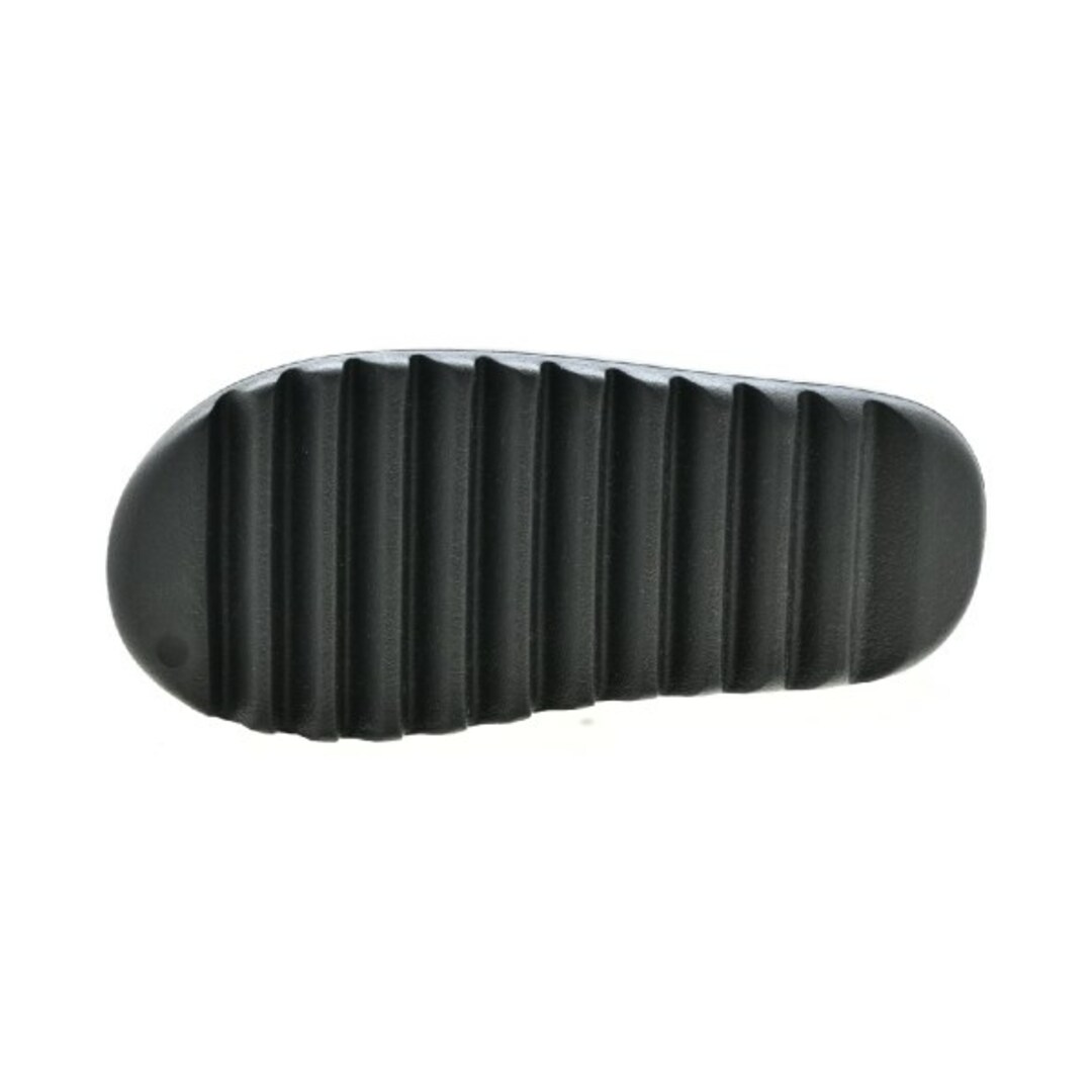 adidas アディダス サンダル UK8(26.5cm位) 黒 【古着】 adidas アディダス サンダル UK8(26.5cm位) 黒 【古着】