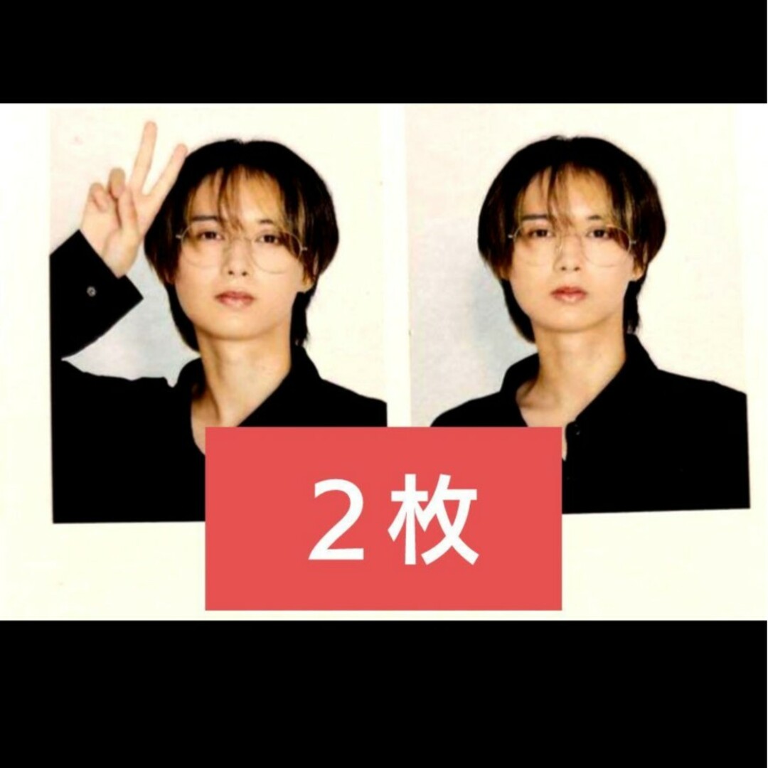 WiNK UP 12月号 井上瑞稀 厚紙カード 証明写真 ウィンクアップ エンタメ/ホビーの雑誌(アート/エンタメ/ホビー)の商品写真