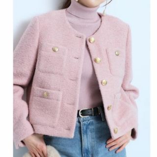 JUSGLITTY(ノーカラージャケット)のフリマアイテム一覧 JUSGLITTY(ノーカラージャケット)のフリマアイテム一覧