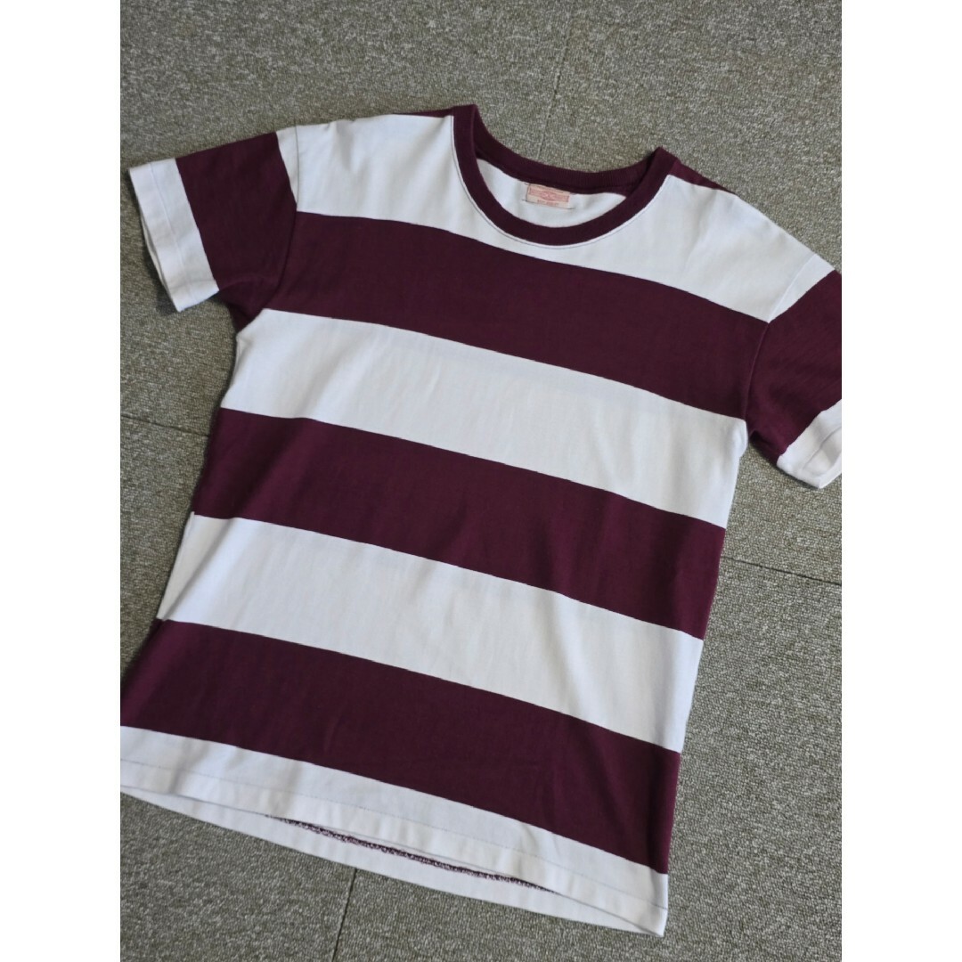 TENDERLOIN - ブッチャープロダクツ ボーダーtシャツ42 AtLast TENDERLOIN - ブッチャープロダクツ ボーダーtシャツ42 AtLast