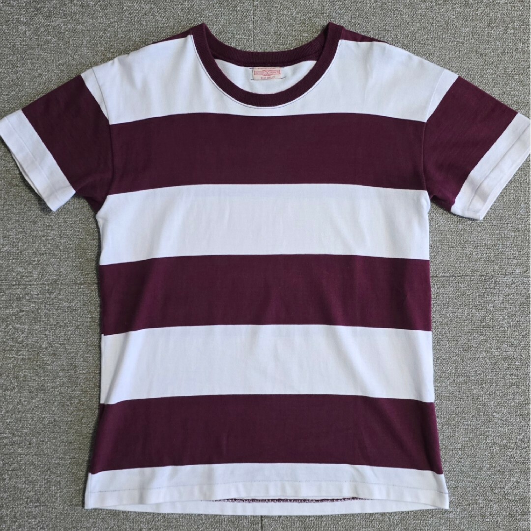 TENDERLOIN - ブッチャープロダクツ ボーダーtシャツ42 AtLast TENDERLOIN - ブッチャープロダクツ ボーダーtシャツ42 AtLast