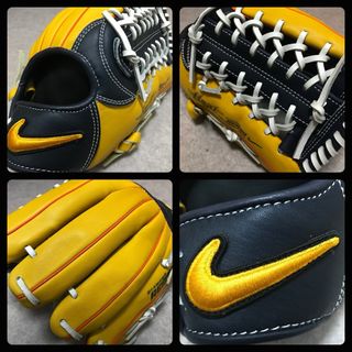NIKE - ナイキ 一般 大人用 軟式 野球 グローブ グラブ ◯ほぼ未 NIKE - ナイキ 一般 大人用 軟式 野球 グローブ グラブ ◯ほぼ未