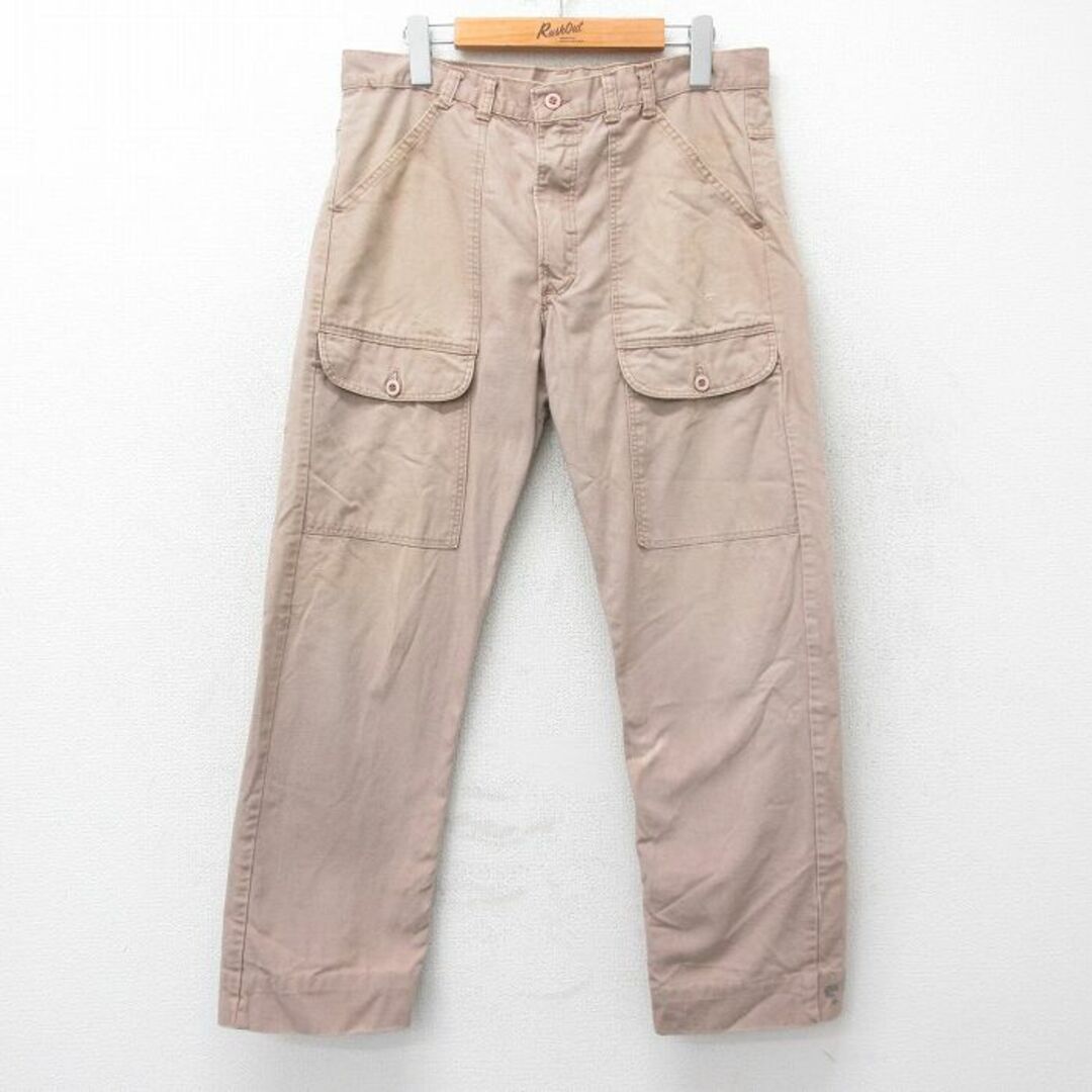 W35☆古着 madewell ブッシュ カーゴ パンツ メンズ 80年代 80s W35☆古着 madewell ブッシュ カーゴ パンツ メンズ 80年代 80s