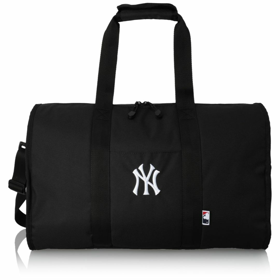 色:ヤンキースブラック[MLB] 旅行用メッセンジャーバッグ ボストンバッグ