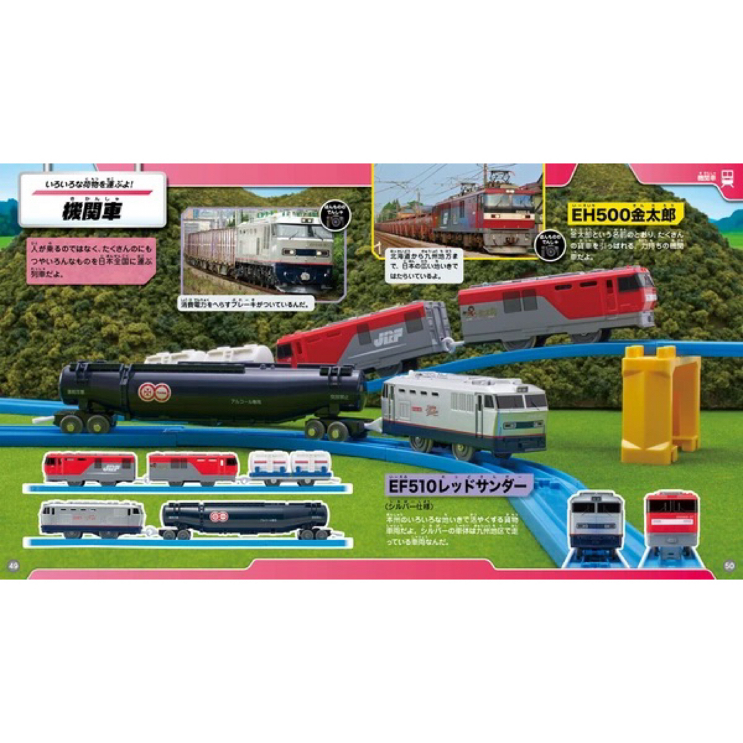 Takara Tomy - プラレール大集合 2025年版【タカラトミー監修 Takara Tomy - プラレール大集合 2025年版【タカラトミー監修