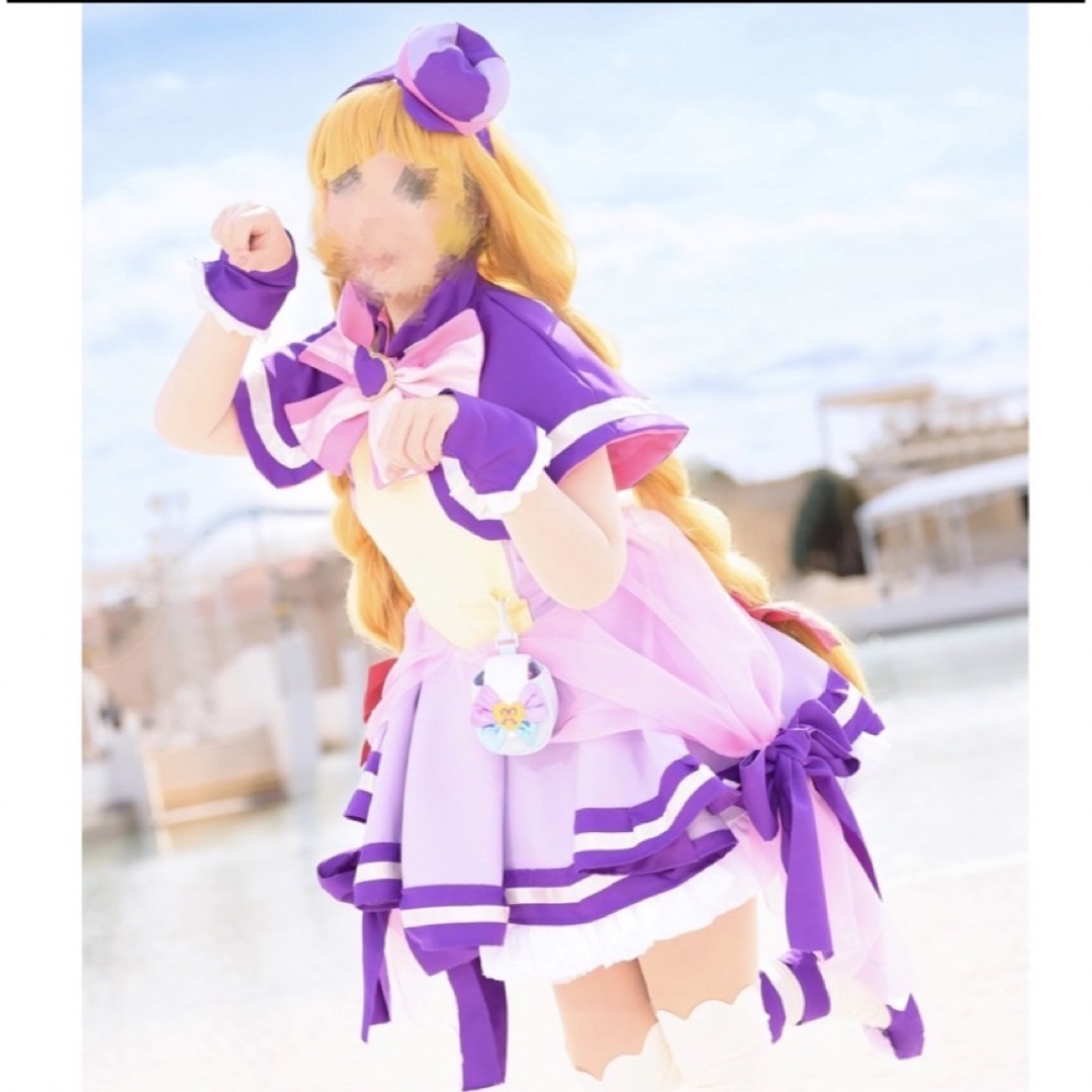 専用 キュアフレンディ コスプレ衣装 (わんぷり キュア 専用 キュアフレンディ コスプレ衣装 (わんぷり キュア