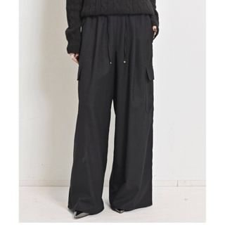L'Appartement DEUXIEME CLASSE - 美品 ニリロータン SHORN PANT L'Appartement DEUXIEME CLASSE - 美品 ニリロータン SHORN PANT