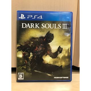 プレイステーション4(PlayStation4)の✨DARK SOULS III（ダークソウルIII）✨即日発送可(携帯用ゲームソフト)