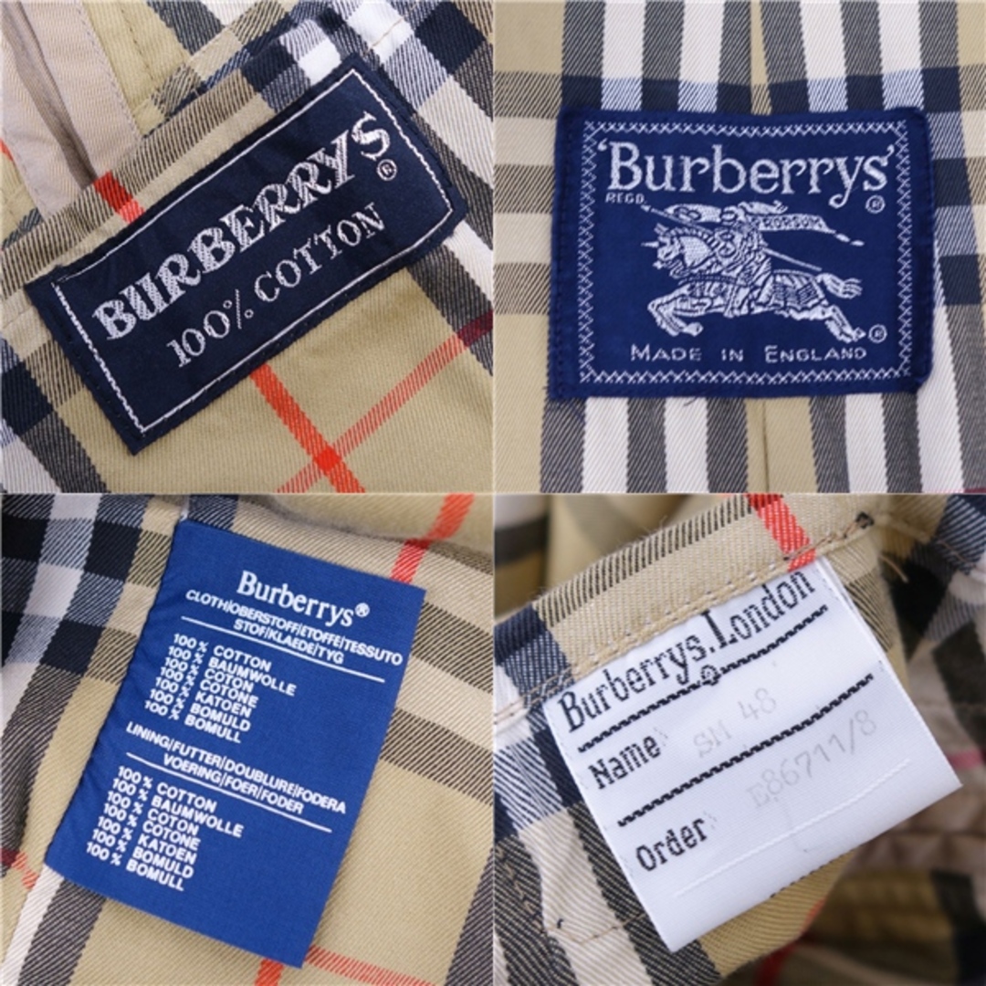 BURBERRY - 美品 Vintage バーバリー Burberrys コート トレンチ BURBERRY - 美品 Vintage バーバリー Burberrys コート トレンチ