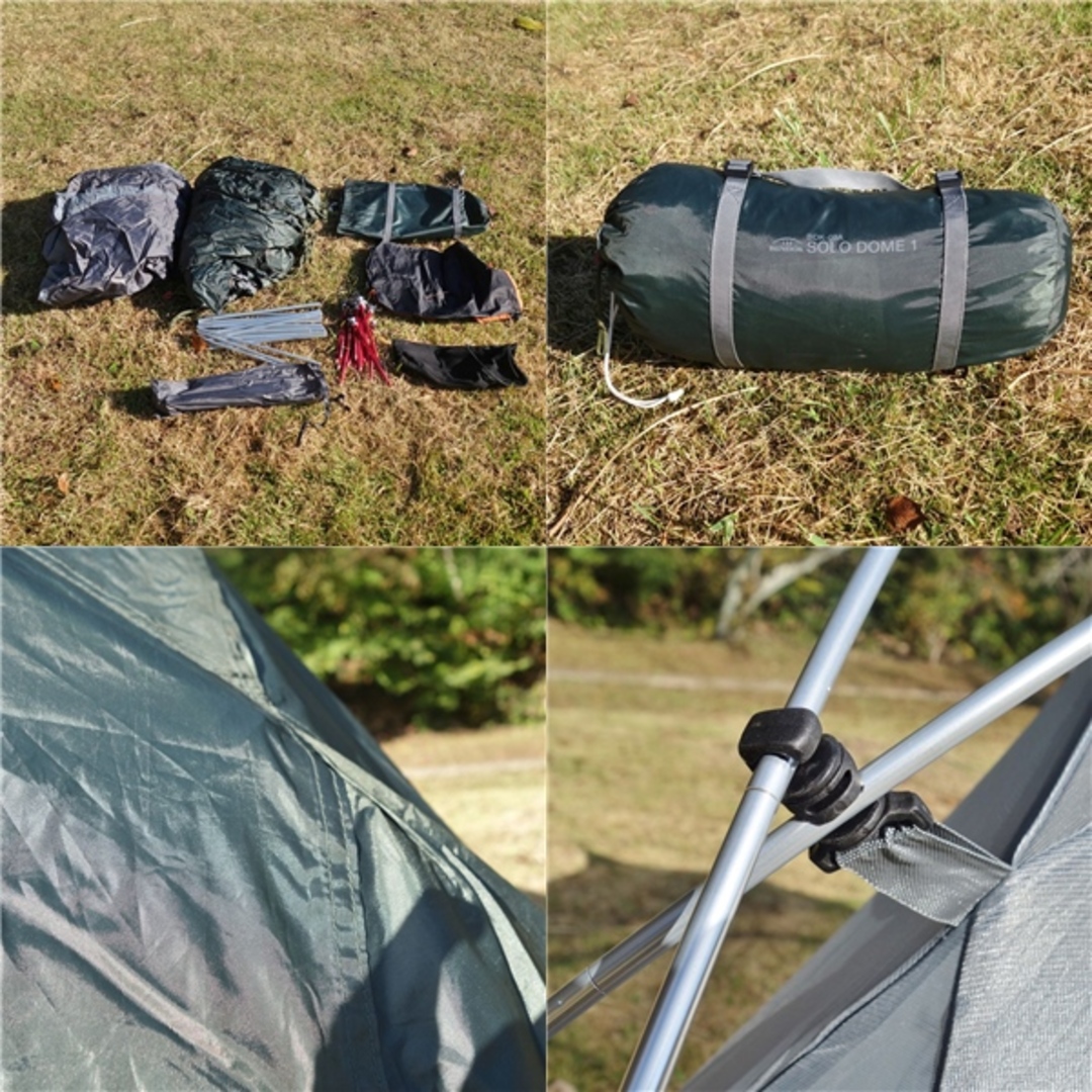 バンドック BUNDOK SOLO DOME 1 BDK-08A ソロドーム 1人用 バンドック BUNDOK SOLO DOME 1 BDK-08A ソロドーム 1人用