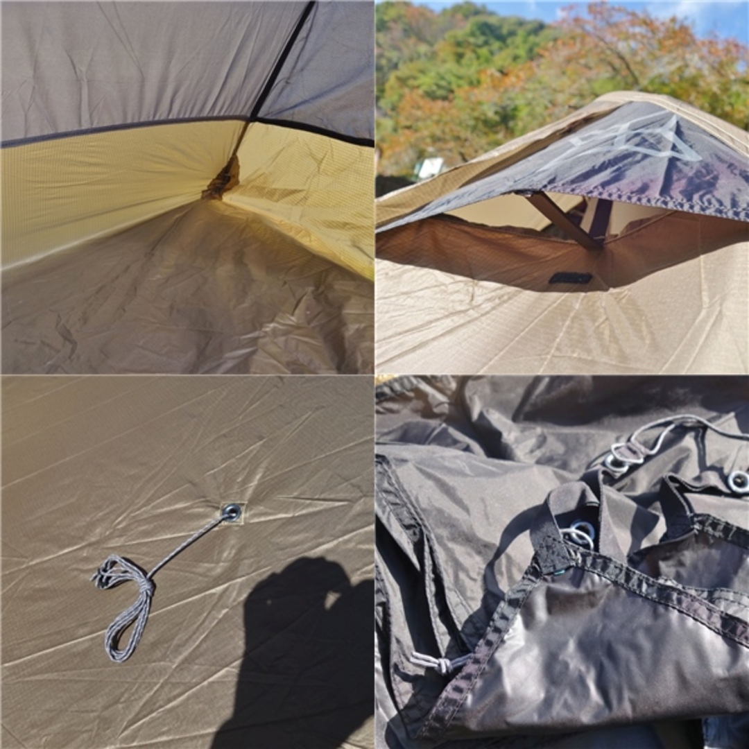 美品 パーゴワークス PAAGO WORKS NINJA TENT ニンジャ テント 美品 パーゴワークス PAAGO WORKS NINJA TENT ニンジャ テント