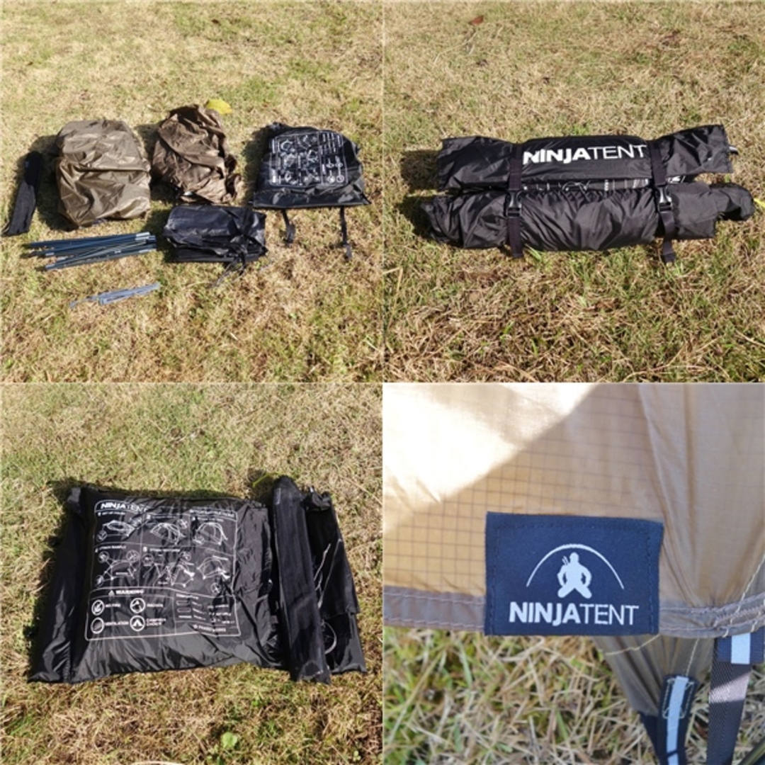 美品 パーゴワークス PAAGO WORKS NINJA TENT ニンジャ テント 美品 パーゴワークス PAAGO WORKS NINJA TENT ニンジャ テント
