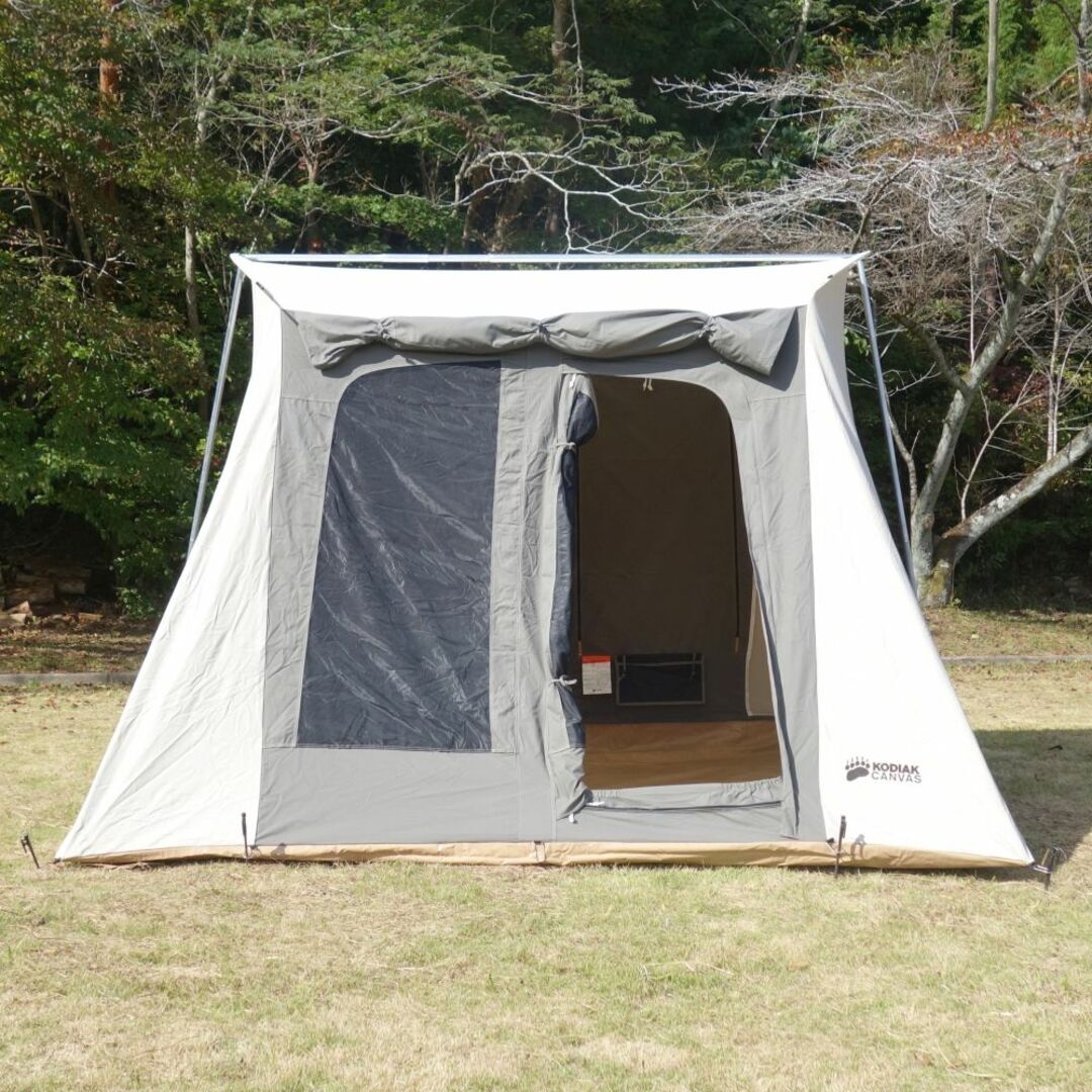 美品 コディアック キャンバス KODIAK CANVAS 6人用 Flex-Bow VX 美品 コディアック キャンバス KODIAK CANVAS 6人用 Flex-Bow VX