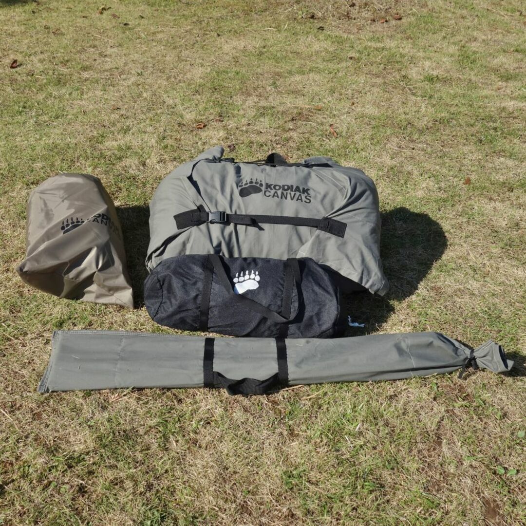 美品 コディアック キャンバス KODIAK CANVAS 6人用 Flex-Bow VX 美品 コディアック キャンバス KODIAK CANVAS 6人用 Flex-Bow VX