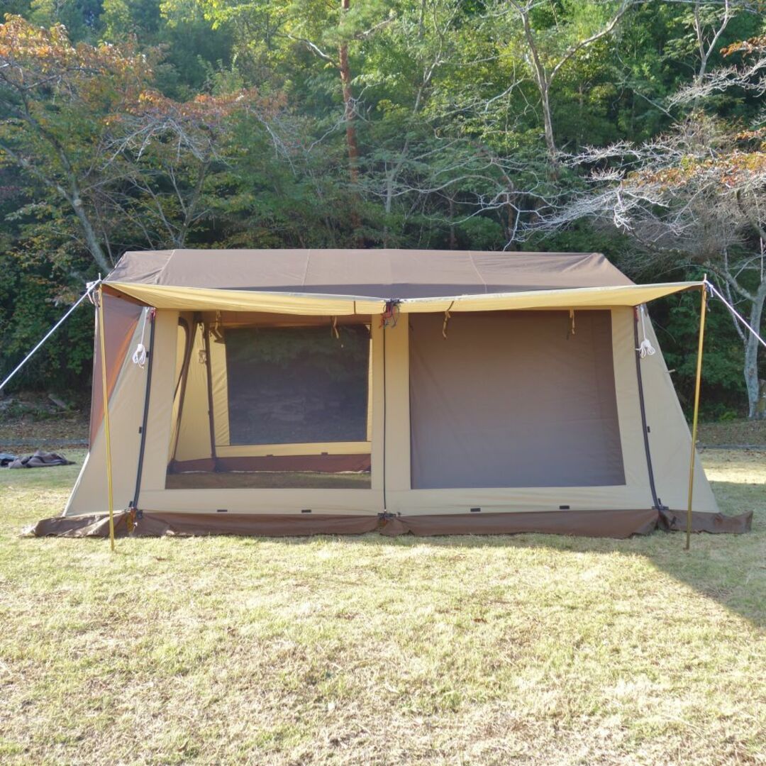 美品 オガワ OGAWA ロッジシェルター2 3398 TCインナー5人用 美品 オガワ OGAWA ロッジシェルター2 3398 TCインナー5人用