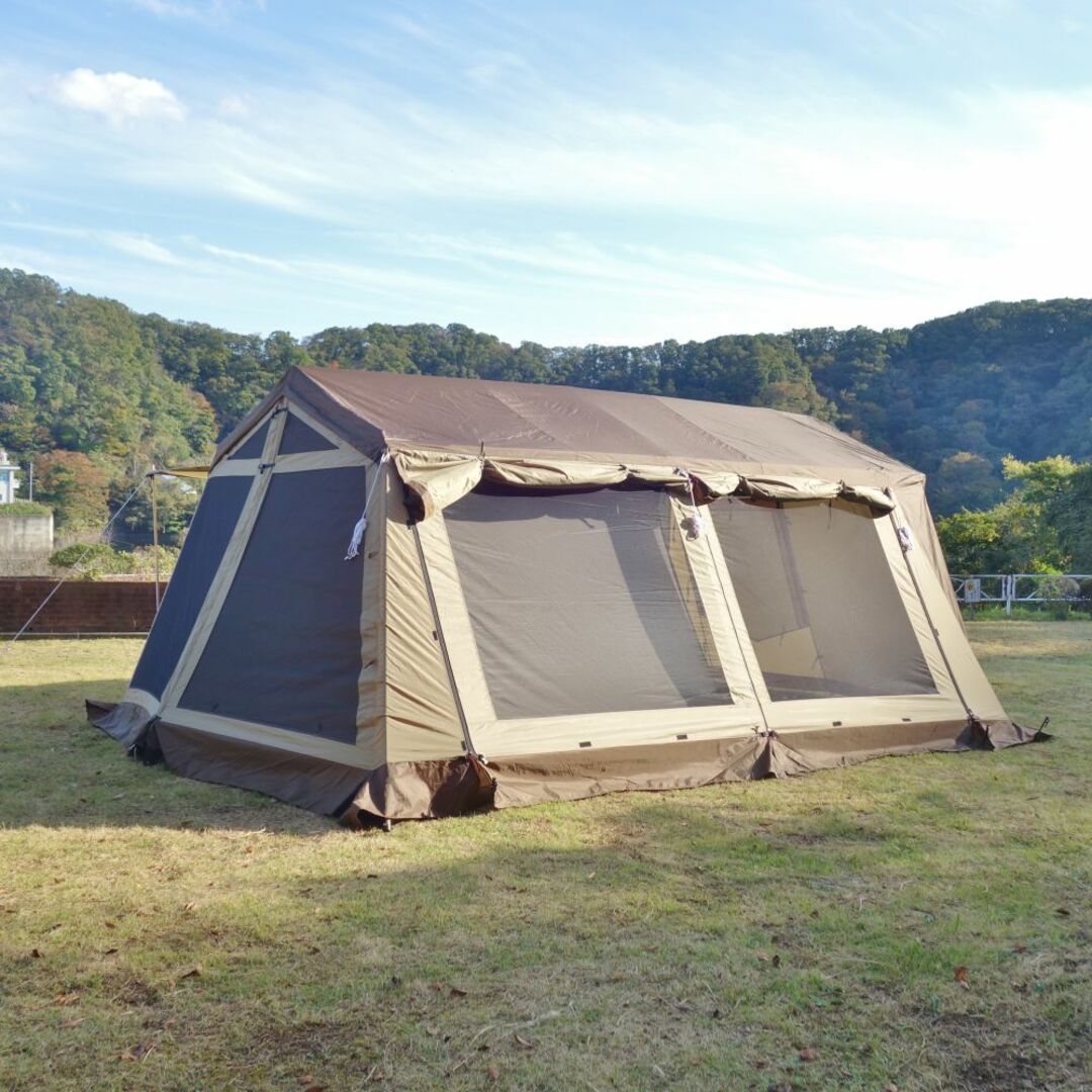 美品 オガワ OGAWA ロッジシェルター2 3398 TCインナー5人用 美品 オガワ OGAWA ロッジシェルター2 3398 TCインナー5人用