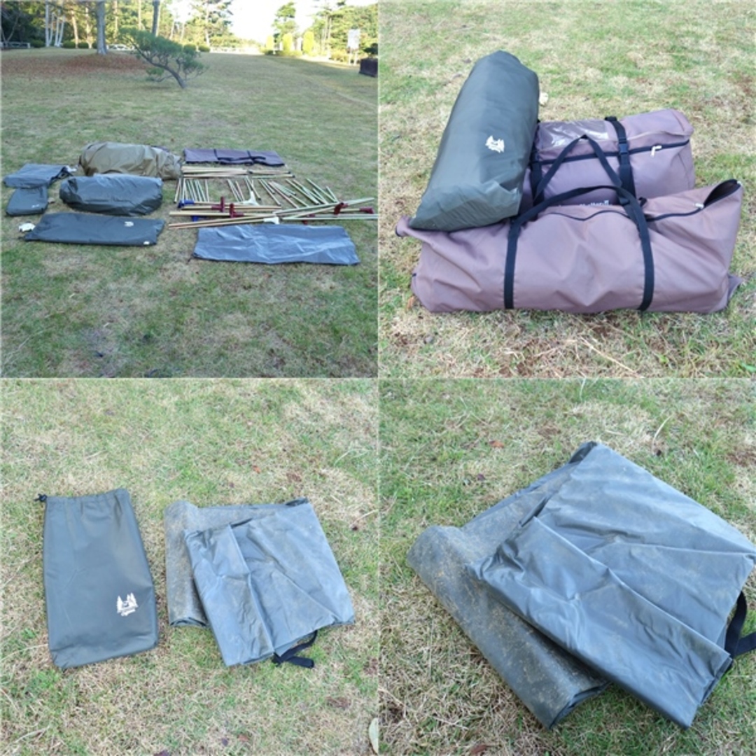 美品 オガワ OGAWA ロッジシェルター2 3398 TCインナー5人用 美品 オガワ OGAWA ロッジシェルター2 3398 TCインナー5人用