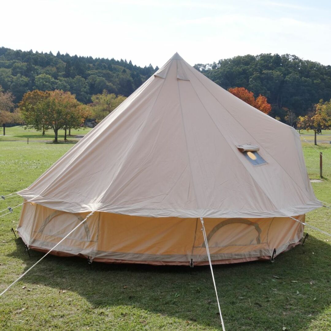 美品 スモア S'more Bello 400 ベル型 テント ポリコットン TC 4 美品 スモア S'more Bello 400 ベル型 テント ポリコットン TC 4
