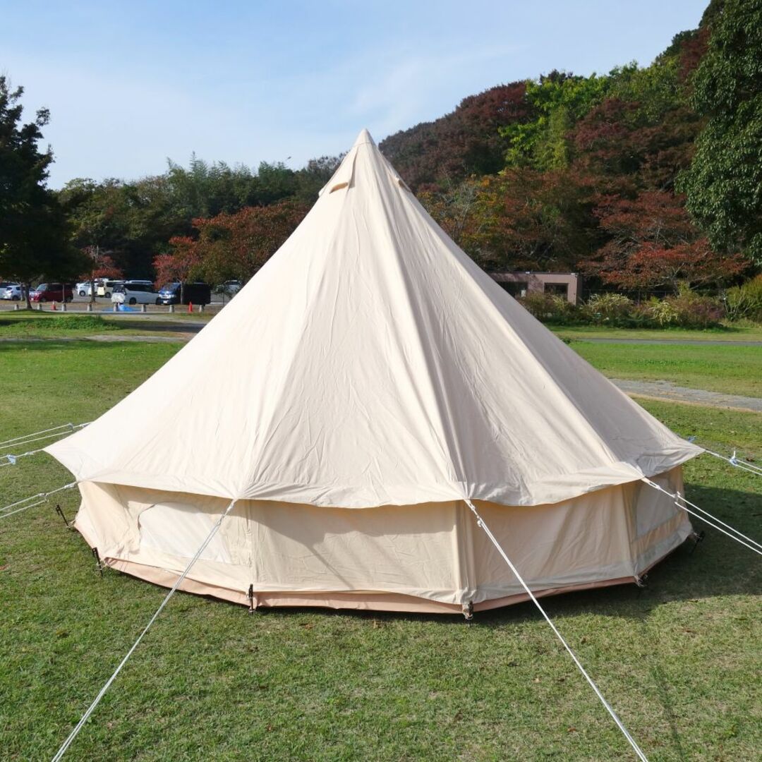 美品 スモア S'more Bello 400 ベル型 テント ポリコットン TC 4 美品 スモア S'more Bello 400 ベル型 テント ポリコットン TC 4