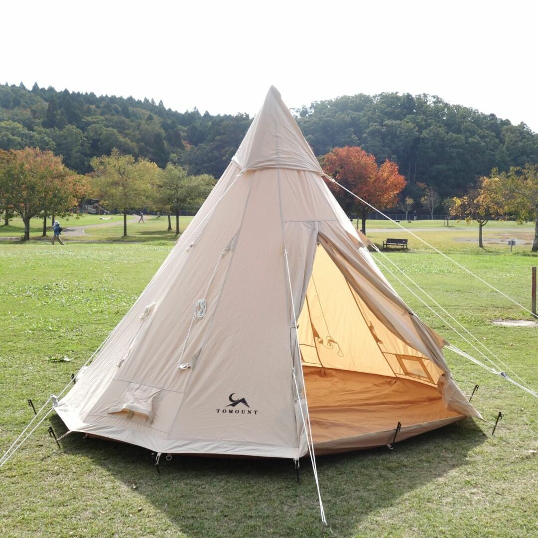美品 トモウント TOMOUNT ワンポールテント TC ポリコットン 美品 トモウント TOMOUNT ワンポールテント TC ポリコットン
