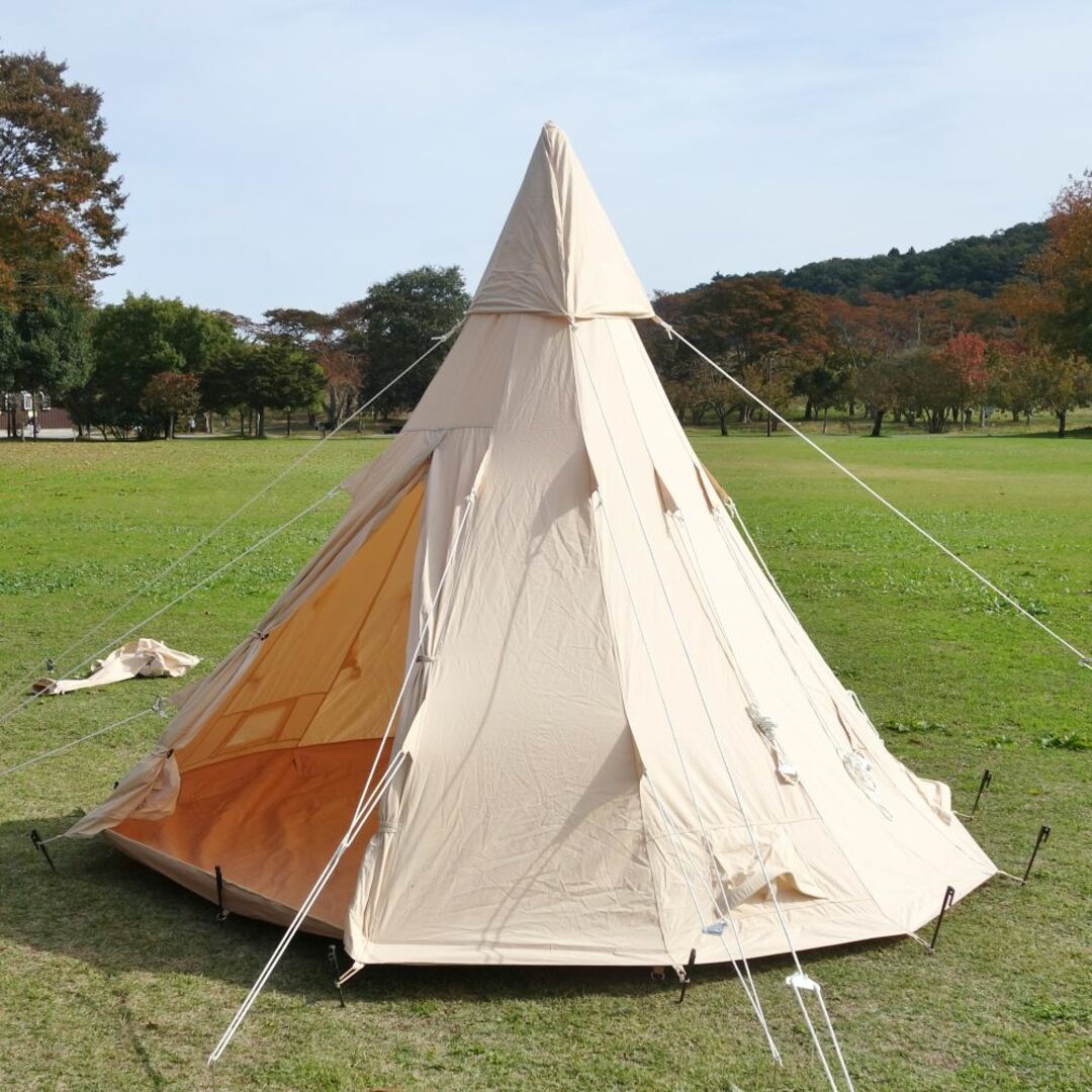 美品 トモウント TOMOUNT ワンポールテント TC ポリコットン 美品 トモウント TOMOUNT ワンポールテント TC ポリコットン
