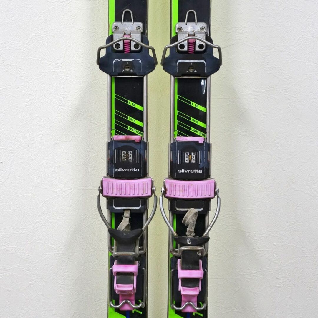 ジルブレッタ silvretta 404 N 山スキー バックカントリー ジルブレッタ silvretta 404 N 山スキー バックカントリー