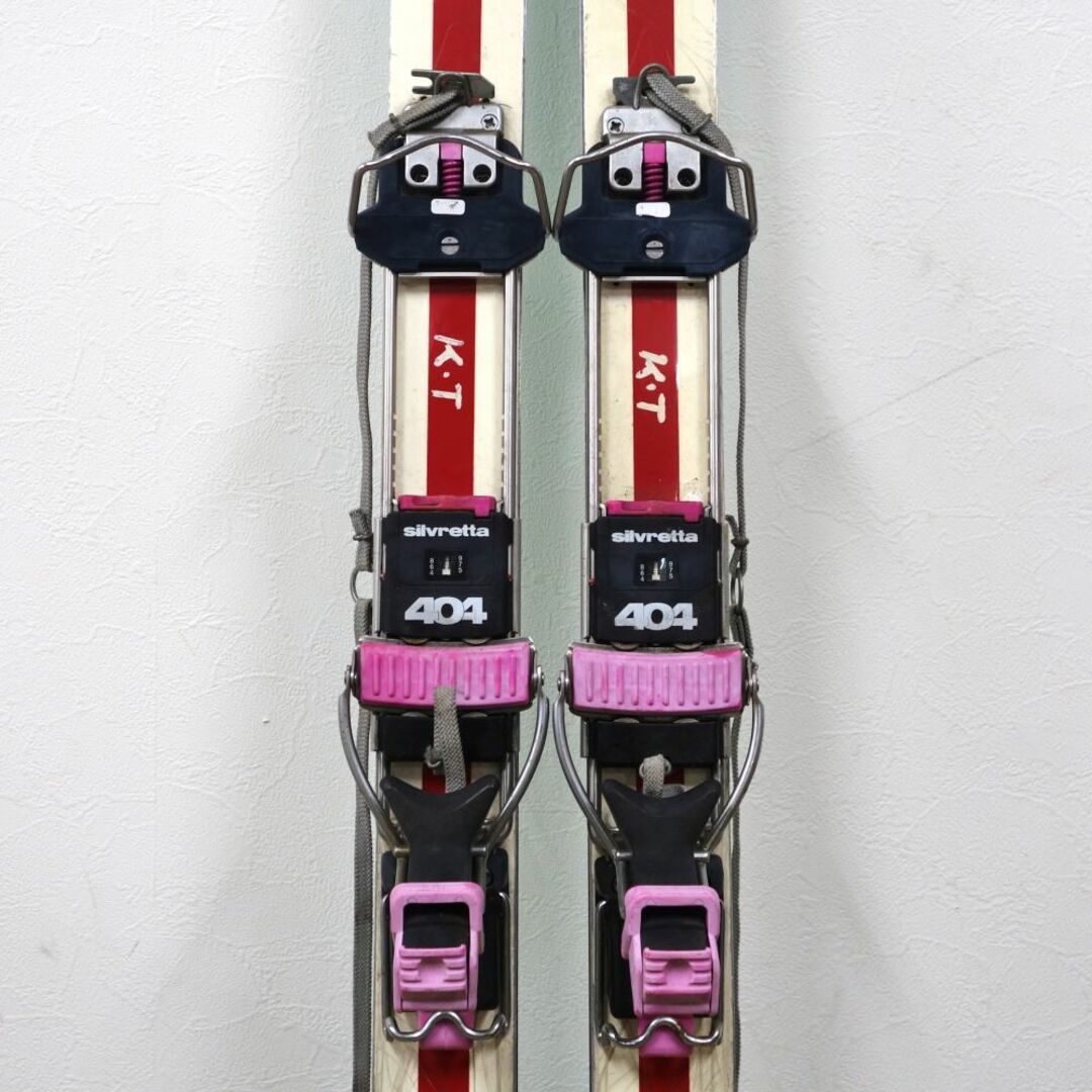 ジルブレッタ silvretta 404 K 山スキー バックカントリー ジルブレッタ silvretta 404 K 山スキー バックカントリー