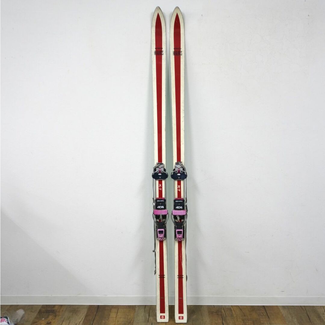 ジルブレッタ silvretta 404 K 山スキー バックカントリー ジルブレッタ silvretta 404 K 山スキー バックカントリー