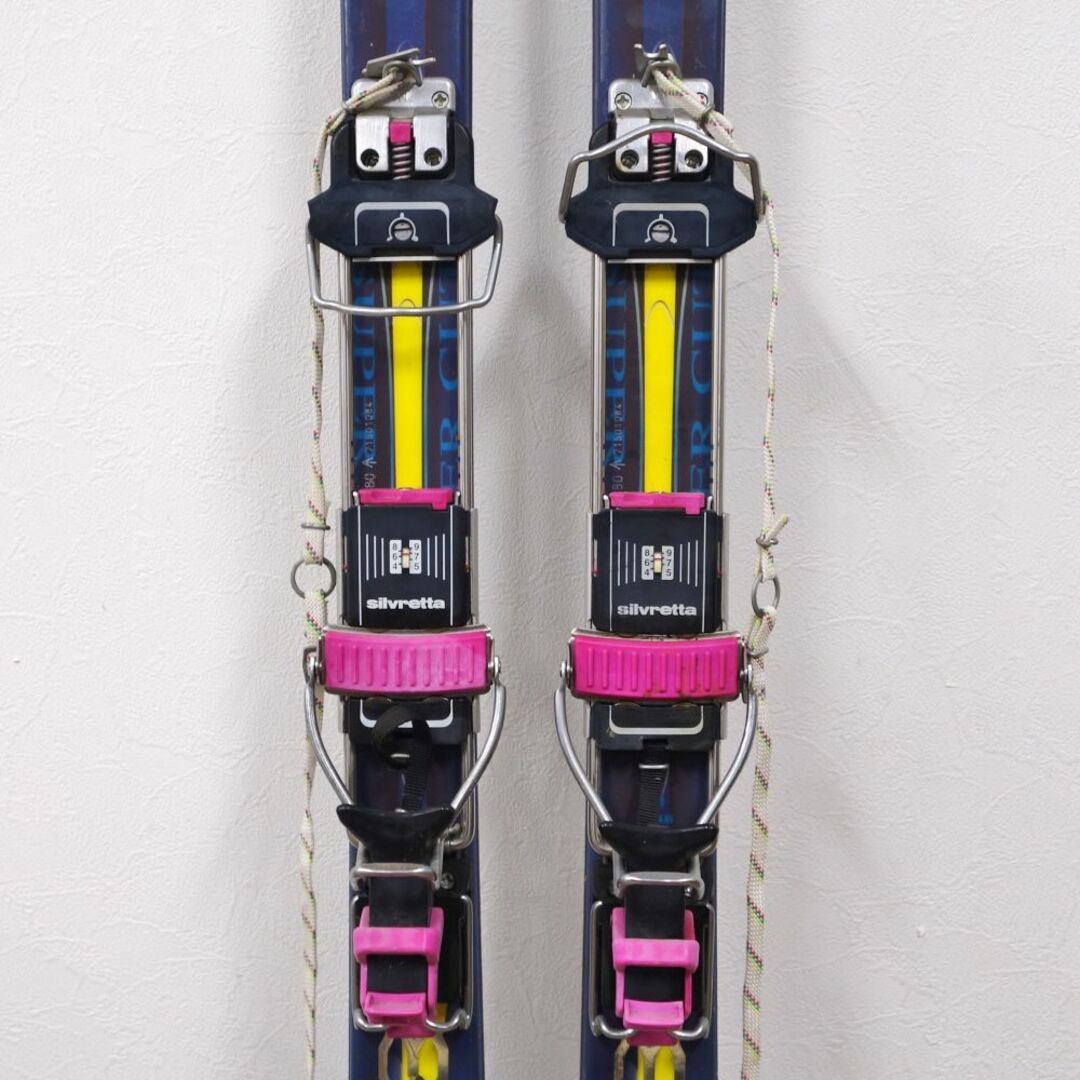 ジルブレッタ silvretta 404 N ビンディング 山スキー バック ジルブレッタ silvretta 404 N ビンディング 山スキー バック